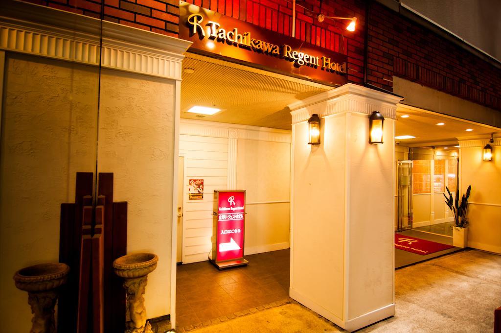 Tachikawa Regent Hotel Экстерьер фото