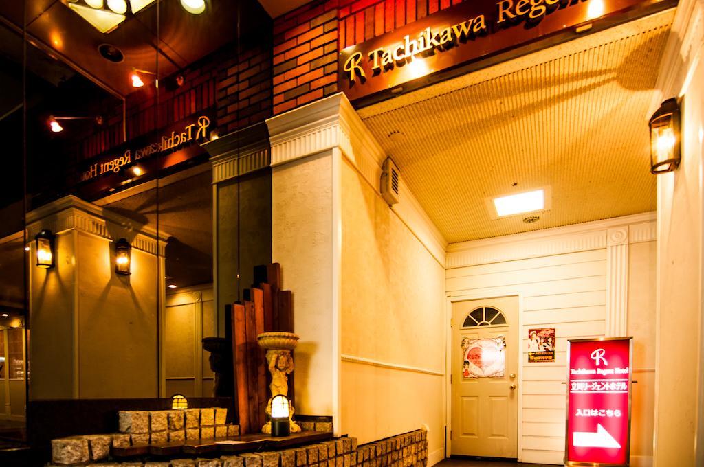 Tachikawa Regent Hotel Экстерьер фото